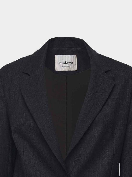 26FW 오또다메 수트 자켓 DG6162LAVAGNA Black - OTTOD'AME