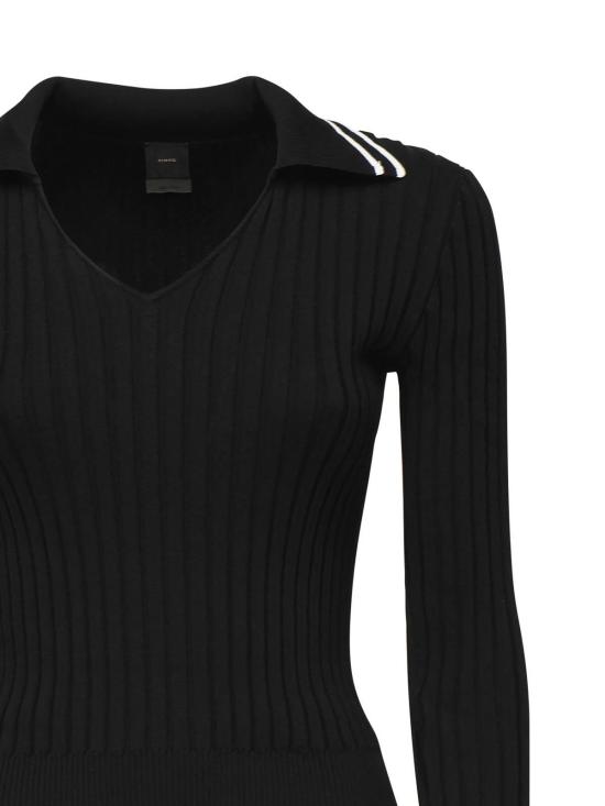  핑코 블라우스 105418A2PSZ99 Black - PINKO