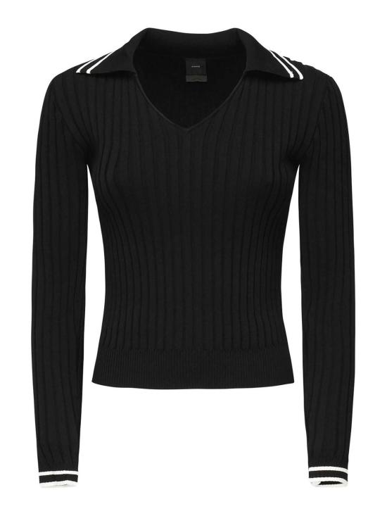  핑코 블라우스 105418A2PSZ99 Black