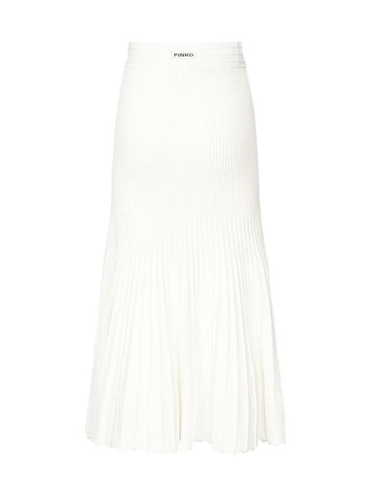  핑코 미디 스커트 105425A2PTZ10 White - PINKO