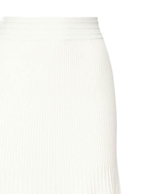  핑코 미디 스커트 105425A2PTZ10 White - PINKO