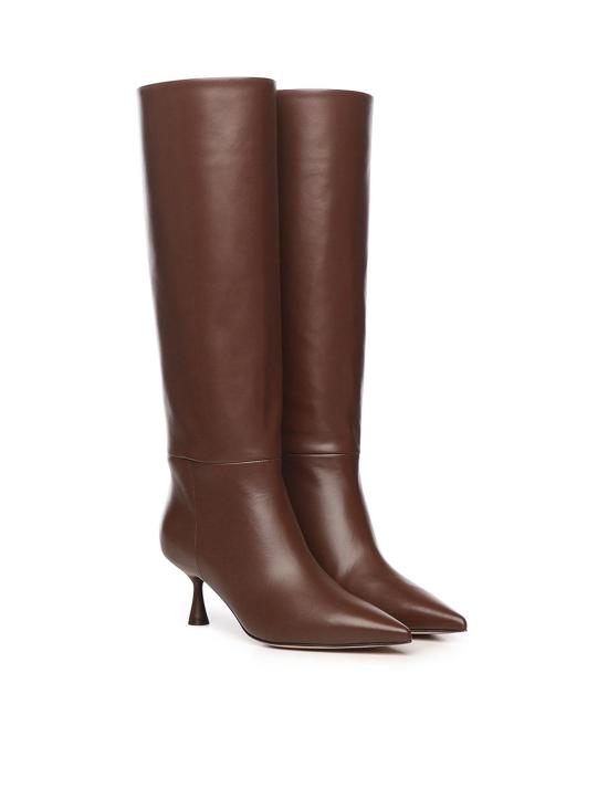 25FW 지안비토로시 부츠 G8018355LACVGIBROW Brown - GIANVITO ROSSI