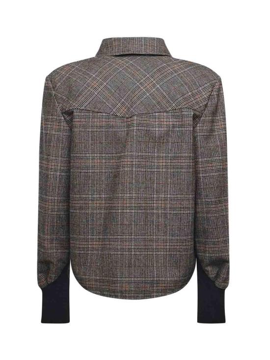  핑코 셔츠 106102A2ZZPIP Multicolour - PINKO