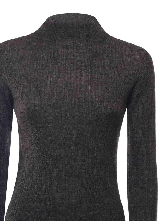 25FW 핑코 터틀넥 105752A2TOK07 Grey - PINKO