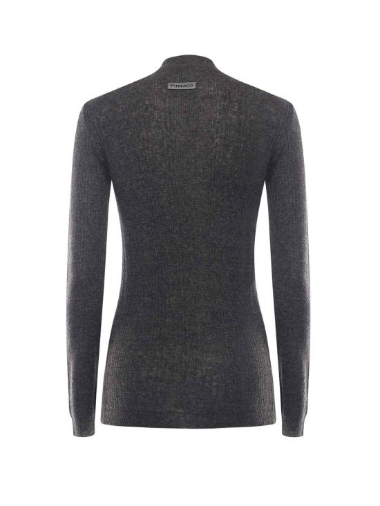 25FW 핑코 터틀넥 105752A2TOK07 Grey - PINKO