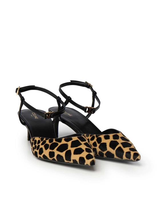 25FW 셀린느 힐/펌프스 347874611C38NB Brown - CELINE