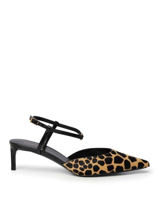 25FW 셀린느 힐/펌프스 347874611C38NB Brown