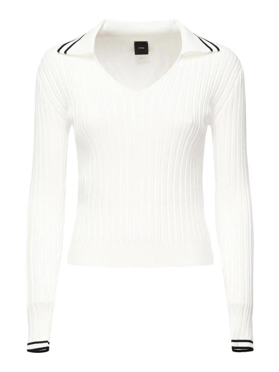  핑코 블라우스 105418A2PSZ10 White