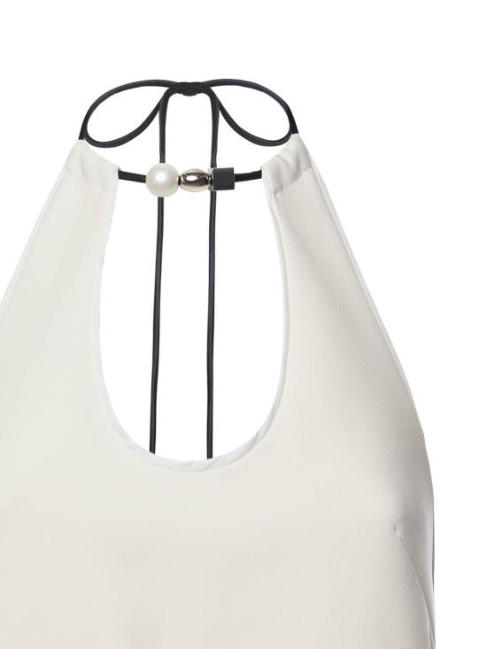 25FW 핑코 숏팬츠 105602A2R9Z05 White - PINKO