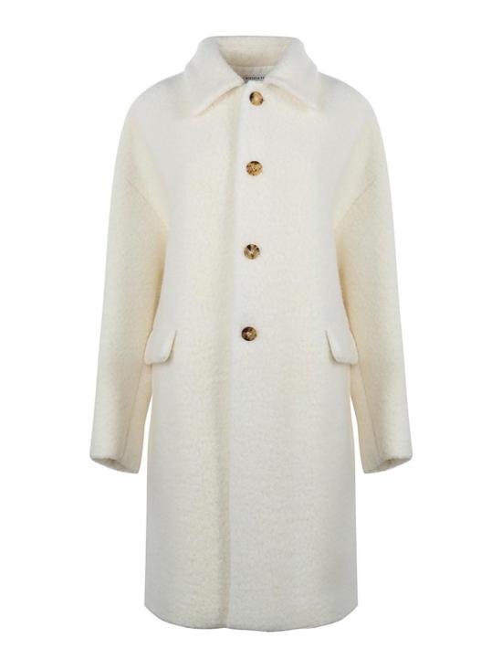  보테가베네타 미디 스커트 709034V25G09000 White