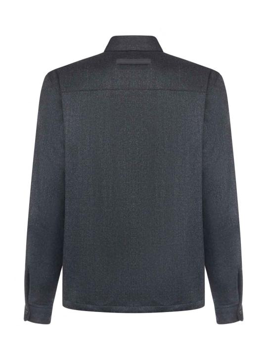 25FW 에르메네질도제냐 긴팔 셔츠 UGV01A2SOTM2005 Grey - ERMENEGILDO ZEGNA