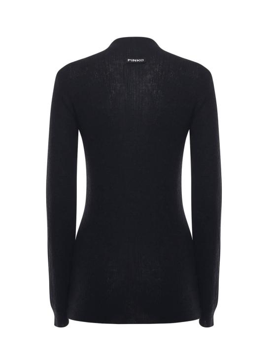 25FW 핑코 터틀넥 105752A2TOZ99 Black - PINKO