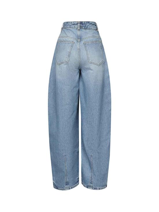 26FW 자크뮈스 스트레이트 팬츠 25HPAW00609AD0003833C Denim - JACQUEMUS