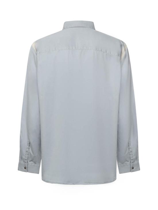  디젤 긴팔 셔츠 A184750JLCI8CQ Blue - DIESEL