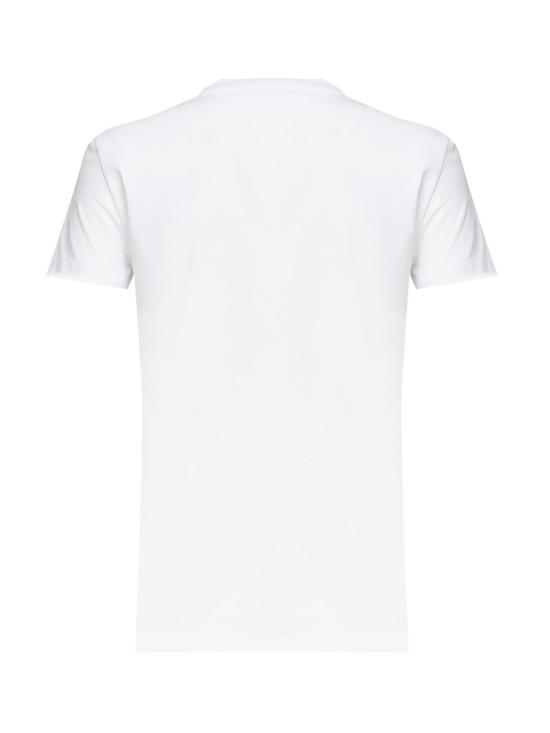 25FW 막스마라 반팔 티셔츠 252194606160001E15 White - MAX MARA