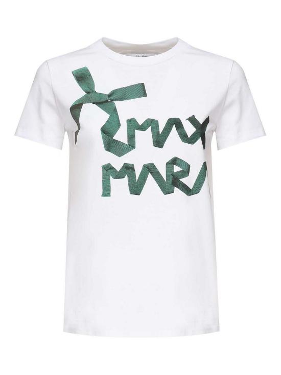 25FW 막스마라 반팔 티셔츠 252194606160001E15 White