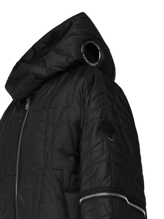  몽클레어 몽클레어 x 윌로우 스미스 하이사 숏패딩 점퍼 J209T1A00004M5010999 Black - MONCLER