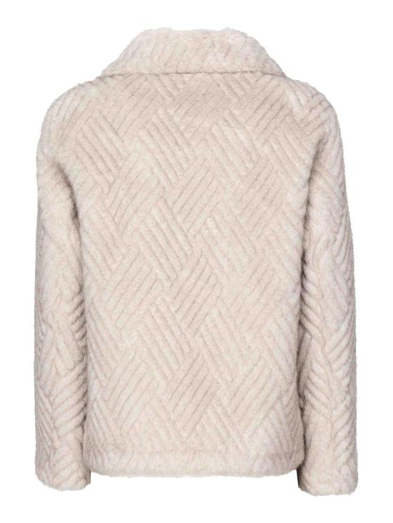  글록스 무스탕 GLW4SG303PEARL White - GLOX