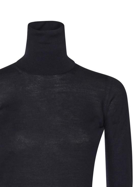 25FW 막스마라 터틀넥 25213661626E15 Blue - MAX MARA