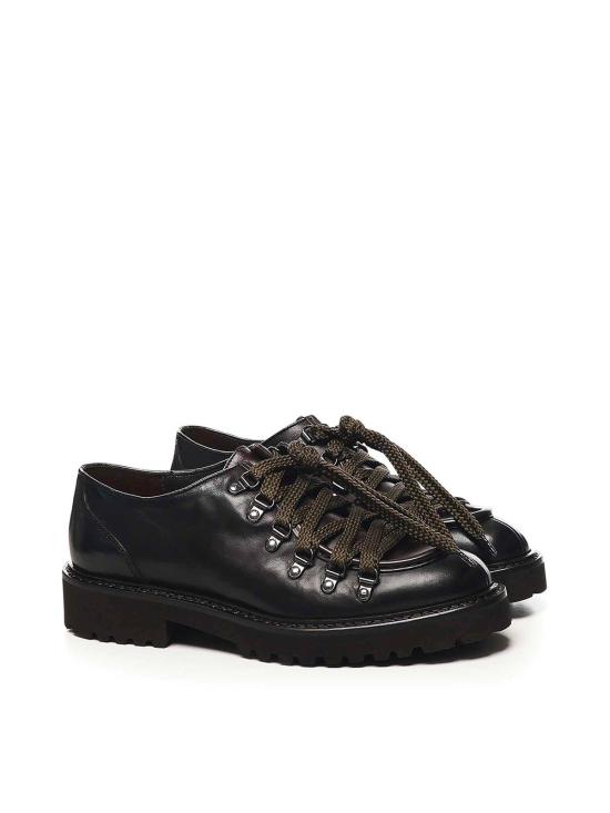 25FW 듀칼 드레스 슈즈 DU2736PHILUF188TM00 Dark Brown - DOUCAL’S