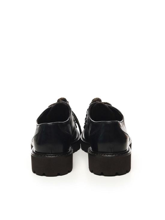 25FW 듀칼 드레스 슈즈 DU2736PHILUF188TM00 Dark Brown - DOUCAL’S