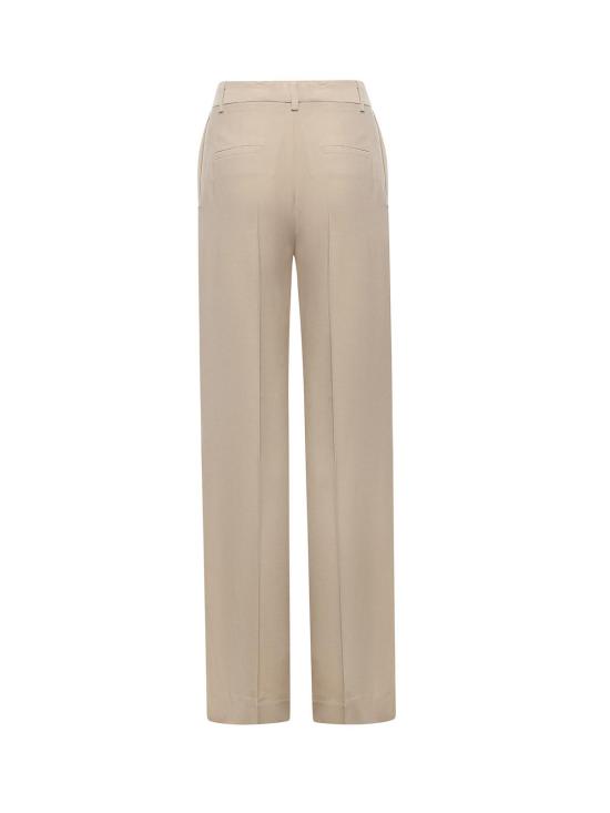 25FW 오또다메 스트레이트 팬츠 TP9958ECRU Beige - OTTOD'AME