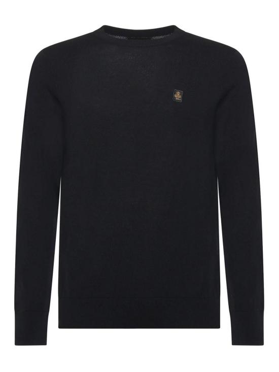 26FW 리프리지웨어 스웨터 M26908MA0015G06000 BLACK