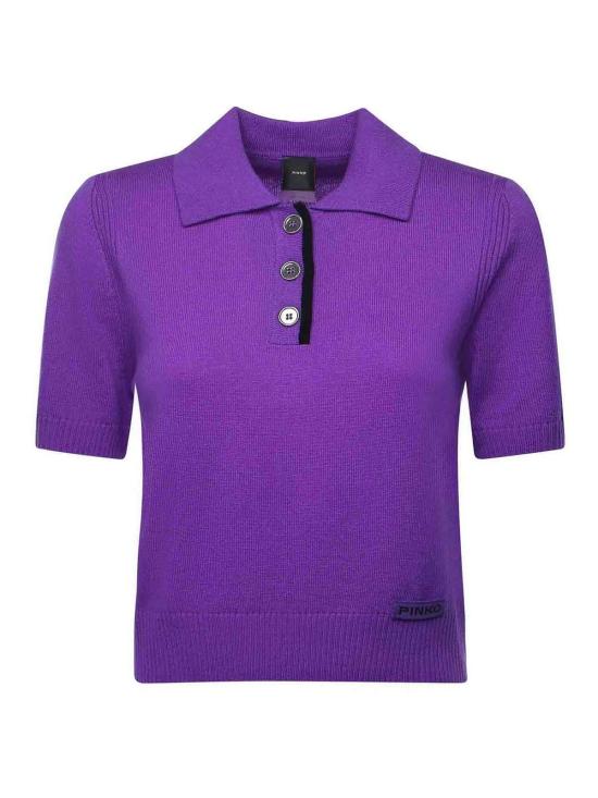  핑코 반팔 티셔츠 105450A2Q9W21 Light Purple