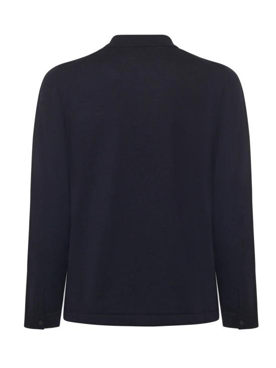 25FW 자노네 긴팔 셔츠 810157ZR274Z1375 Blue - ZANONE