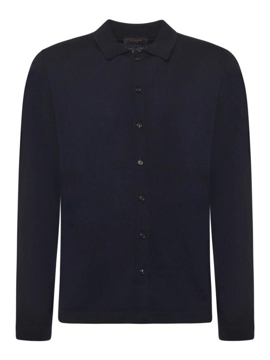 25FW 자노네 긴팔 셔츠 810157ZR274Z1375 Blue