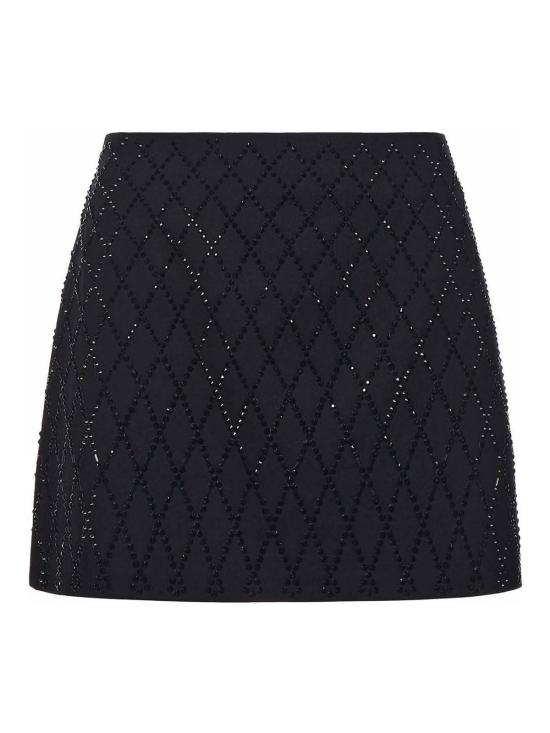  핑코 숏 원피스 105496A2POZ99 Black