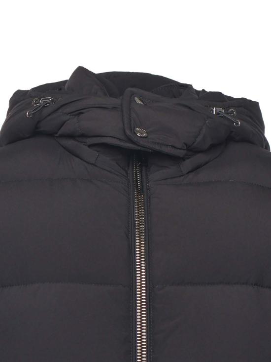  무레르 FIRE-SKT 패딩 조끼 MOUGI200307TEPA034U0001 Black - MOORER