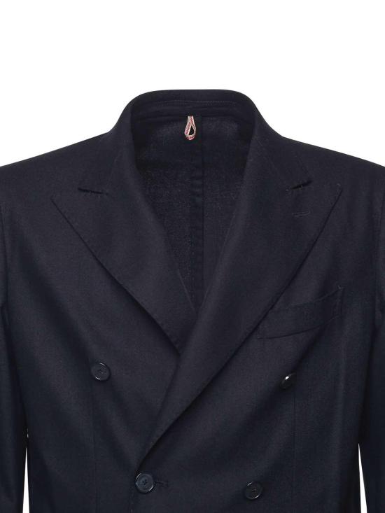 25FW 비아지오 산타니엘로 수트 자켓 E4070B79B Blue - BIAGIO SANTANIELLO