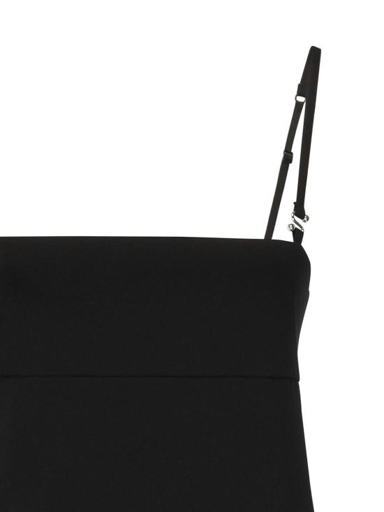  스포트막스 숏팬츠 25226260516E15 Black - SPORTMAX