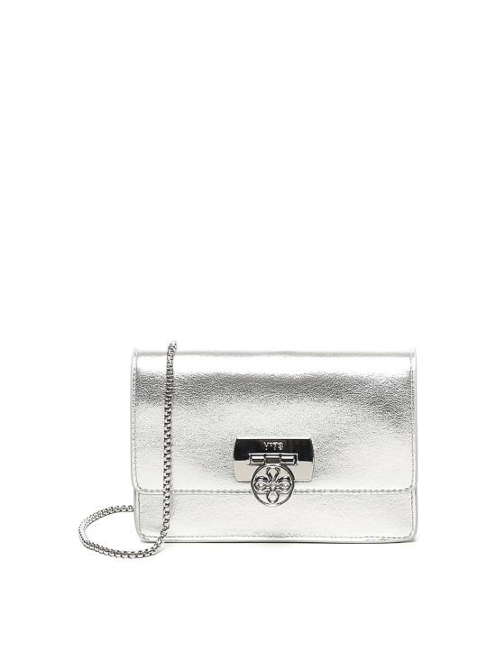 25FW 브이73 토트백 73BS9F002METPARTYARGENTO Silver