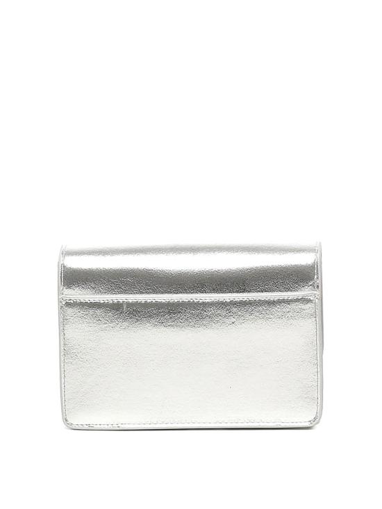 25FW 브이73 토트백 73BS9F002METPARTYARGENTO Silver - V73