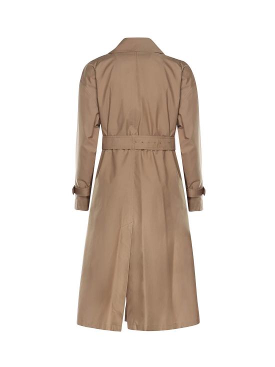  막스마라 더 큐브 트렌치 코트 25290260346E15 Brown - MAXMARA THE CUBE
