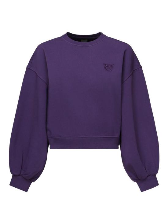 25FW 핑코 스웨터 105510A2RBW79 Purple
