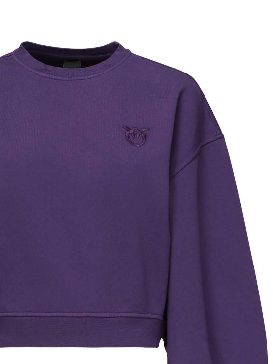 25FW 핑코 스웨터 105510A2RBW79 Purple - PINKO