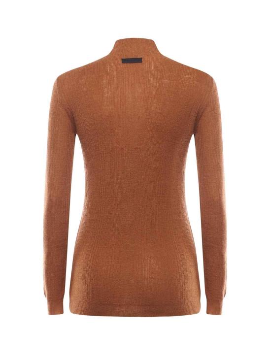 26FW 핑코 터틀넥 105752A2TOL38 Brown - PINKO