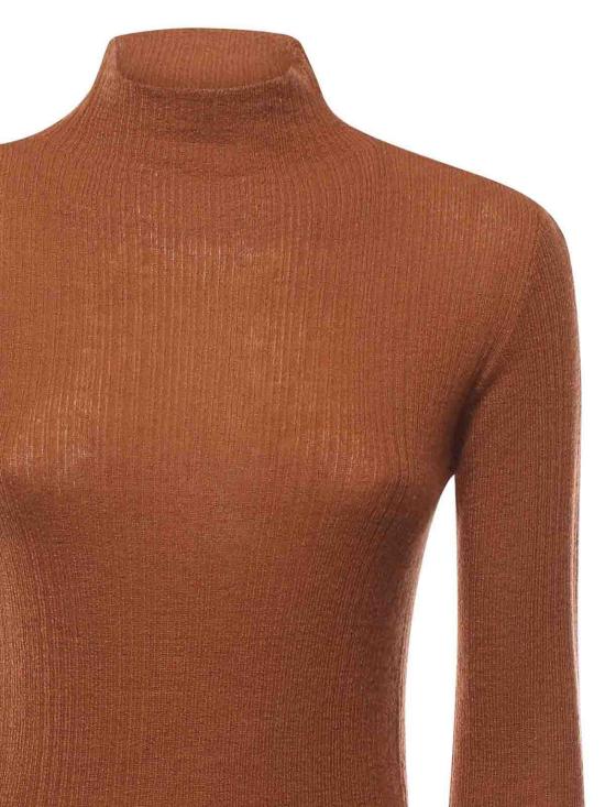 26FW 핑코 터틀넥 105752A2TOL38 Brown - PINKO