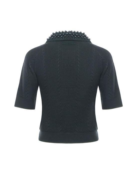 25FW 핑코 반팔 티셔츠 105484A2QZX34 Blue - PINKO