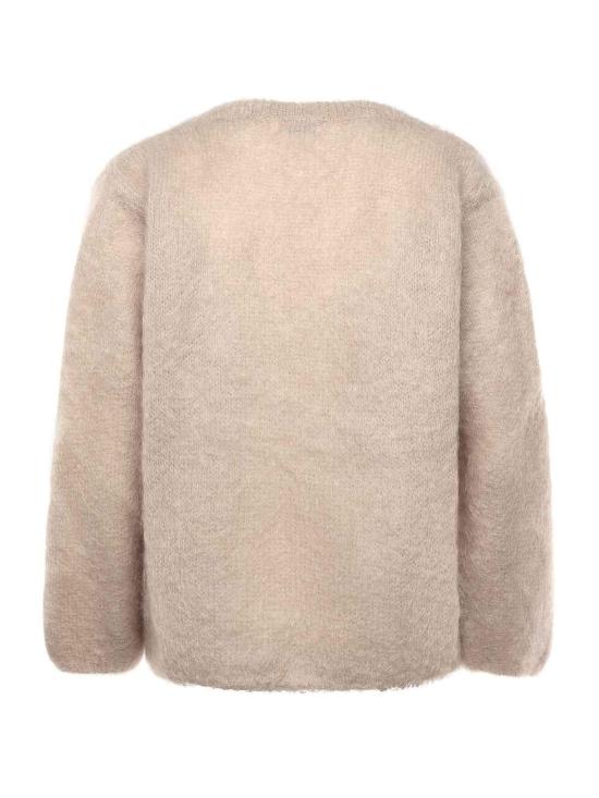 25FW 오또다메 스웨터 DK9229CORDA Light Grey - OTTOD'AME