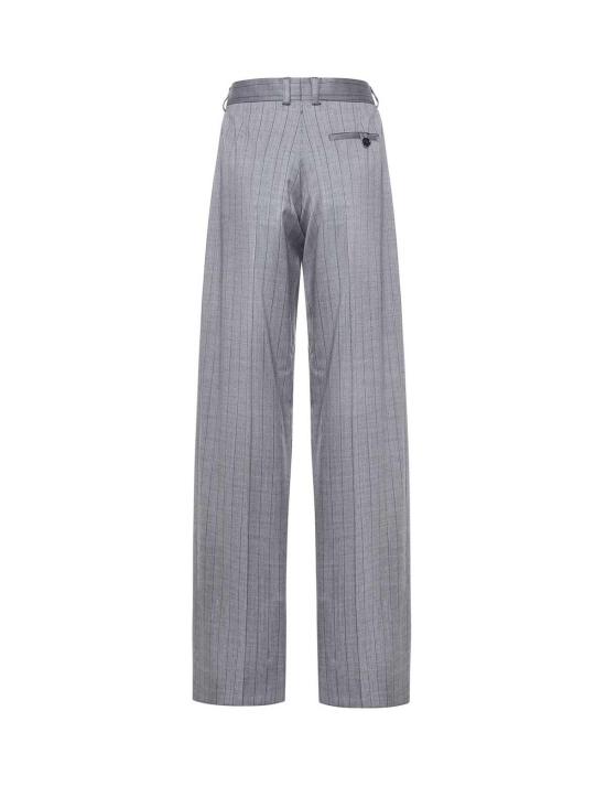  스텔라 맥카트니 스트레이트 팬츠 6403023GR6501202 Grey - STELLA MCCARTNEY