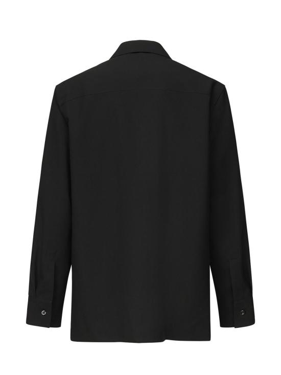 25FW 질샌더 긴팔 셔츠 J22DL0321J40249001 Black - JIL SANDER
