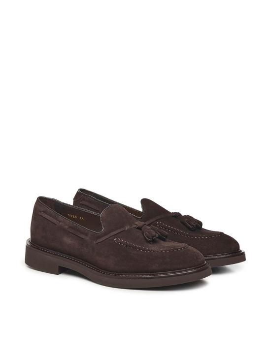 25FW 듀칼 로퍼 DU3339VEROUF009TM23 Dark Brown - DOUCAL’S