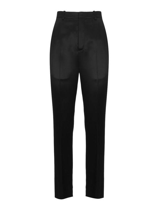  생로랑 스트레이트 팬츠 766158Y6E171000 Black