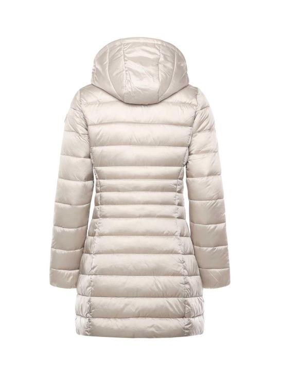  세이브더덕 롱패딩 D47300WIRIS2140019 Beige - SAVE THE DUCK