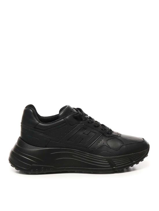 25FW 호간 HI-FI 하이파이 플랫폼 스니커즈 HXW6690FK700ZLB999 Black