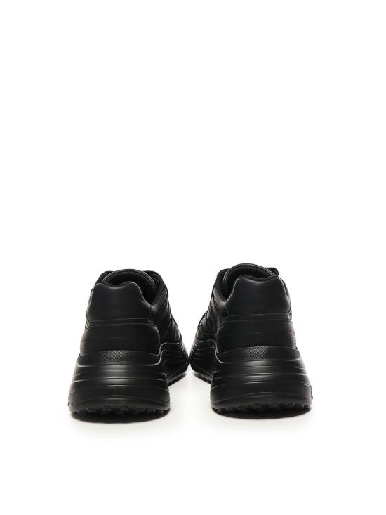 25FW 호간 HI-FI 하이파이 플랫폼 스니커즈 HXW6690FK700ZLB999 Black - HOGAN